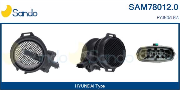 Debimetro SANDO SAM78012.0
