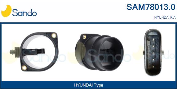 Debimetro SANDO SAM78013.0