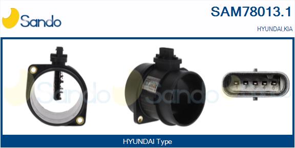 Debimetro SANDO SAM78013.1