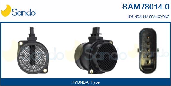 Debimetro SANDO SAM78014.0