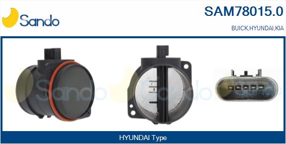 Debimetro SANDO SAM78015.0