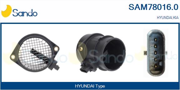 Debimetro SANDO SAM78016.0