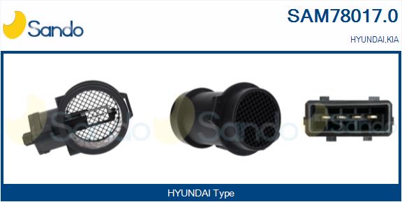 Debimetro SANDO SAM78017.0