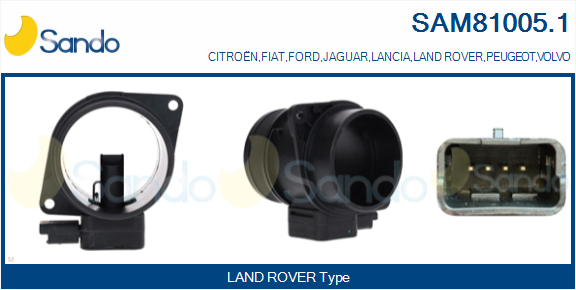 Debimetro SANDO SAM81005.1