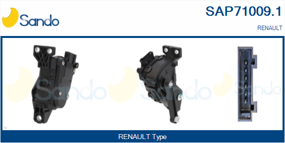 Kit pedale acceleratore SANDO SAP71009.1