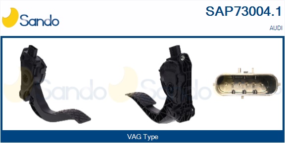 Kit pedale acceleratore SANDO SAP73004.1