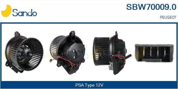 Ventilatore abitacolo SANDO SBW70009.0
