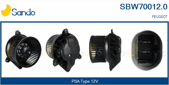 Ventilatore abitacolo SANDO SBW70012.0