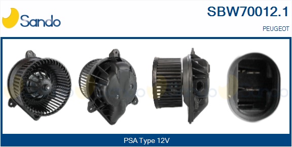 Ventilatore abitacolo SANDO SBW70012.1