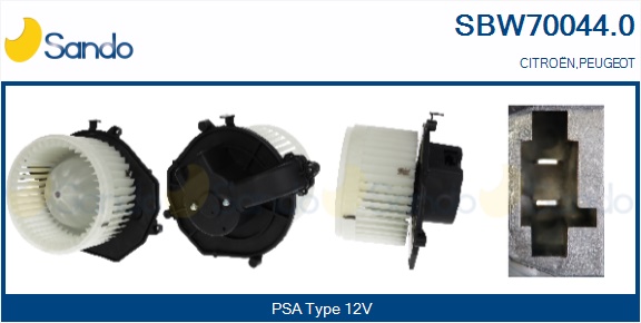Ventilatore abitacolo SANDO SBW70044.0