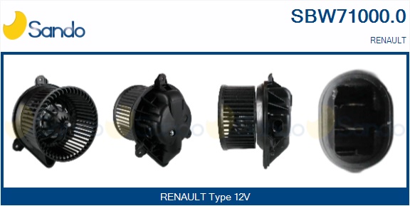 Ventilatore abitacolo SANDO SBW71000.0