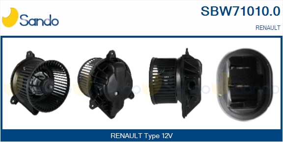 Ventilatore abitacolo SANDO SBW71010.0