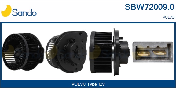 Ventilatore abitacolo SANDO SBW72009.0