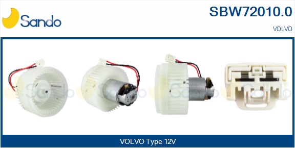 Ventilatore abitacolo SANDO SBW72010.0