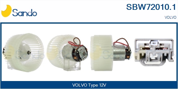 Ventilatore abitacolo SANDO SBW72010.1