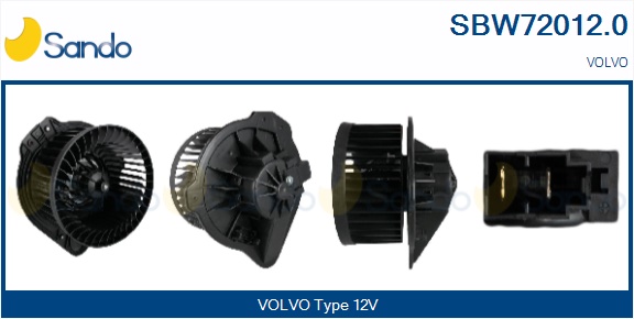 Ventilatore abitacolo SANDO SBW72012.0