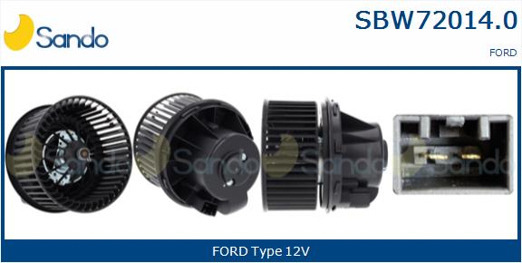 SANDO VENTILATORE ABITACOLO FORD-VOLVO-SAAB