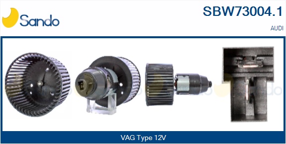 Ventilatore abitacolo SANDO SBW73004.1