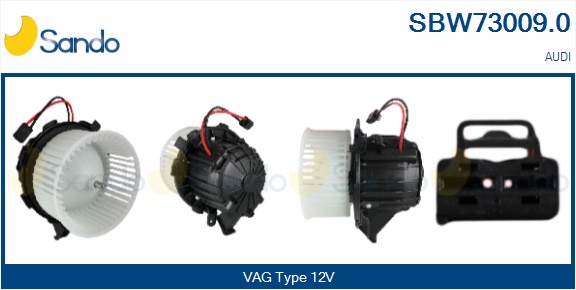 Ventilatore abitacolo SANDO SBW73009.0