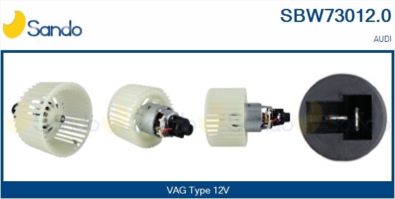 Ventilatore abitacolo SANDO SBW73012.0