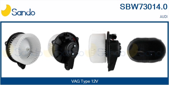 Ventilatore abitacolo SANDO SBW73014.0