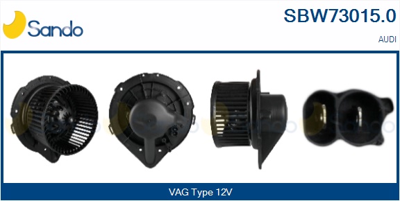 Ventilatore abitacolo SANDO SBW73015.0