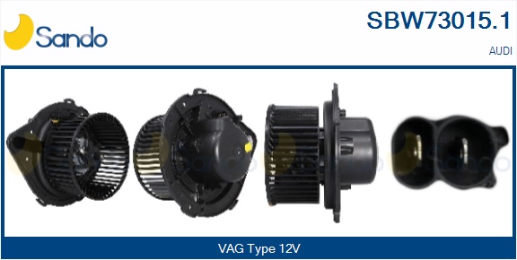 Ventilatore abitacolo SANDO SBW73015.1
