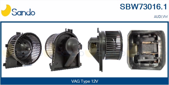 Ventilatore abitacolo SANDO SBW73016.1