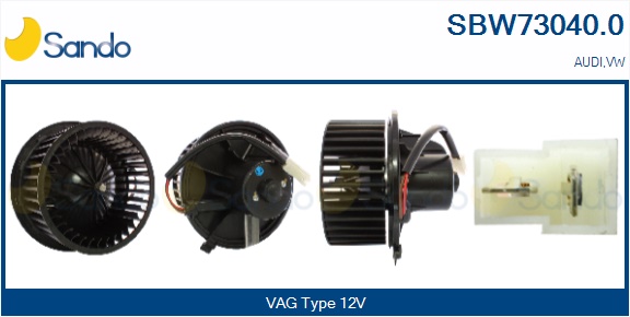 Ventilatore abitacolo SANDO SBW73040.0