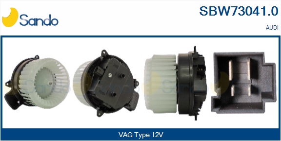 Ventilatore abitacolo SANDO SBW73041.0
