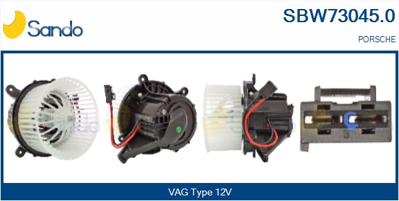 Ventilatore abitacolo SANDO SBW73045.0