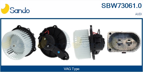 Ventilatore abitacolo SANDO SBW73061.0
