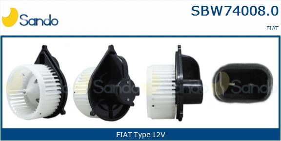  VENTOLA ABITACOLO FIAT DUCATO 2.0 JTD 02-