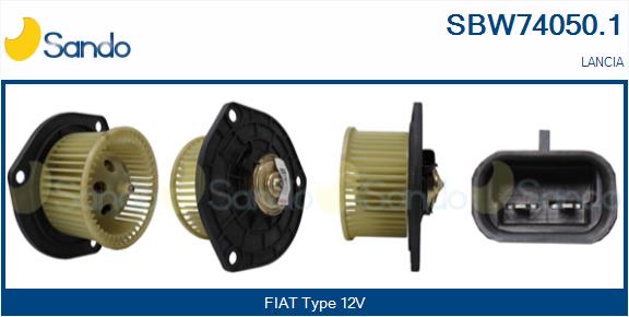 Ventilatore abitacolo SANDO SBW74050.1
