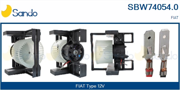 Ventilatore abitacolo SANDO SBW74054.0