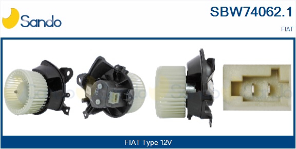 Ventilatore abitacolo SANDO SBW74062.1