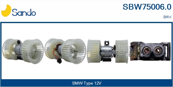 Ventilatore abitacolo SANDO SBW75006.0