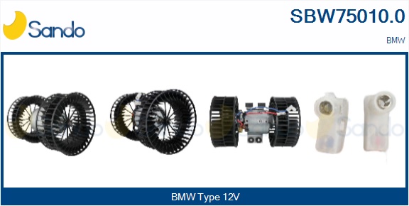 Ventilatore abitacolo SANDO SBW75010.0
