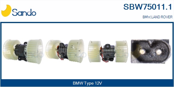 Ventilatore abitacolo SANDO SBW75011.1