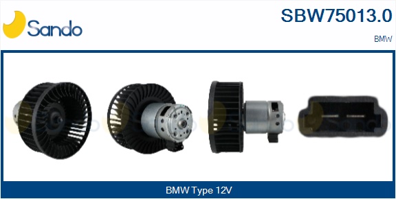 Ventilatore abitacolo SANDO SBW75013.0