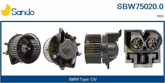 Ventilatore abitacolo SANDO SBW75020.0