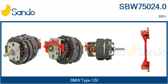 Ventilatore abitacolo SANDO SBW75024.0