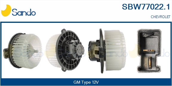Ventilatore abitacolo SANDO SBW77022.1