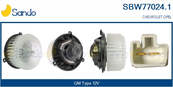 Ventilatore abitacolo SANDO SBW77024.1