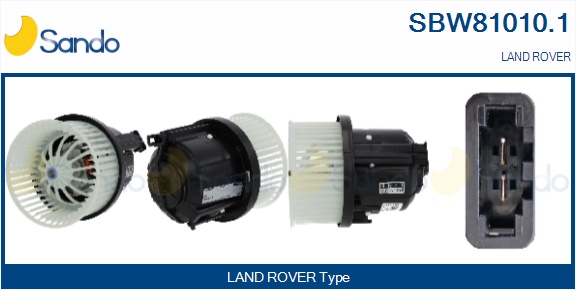Ventilatore abitacolo SANDO SBW81010.1