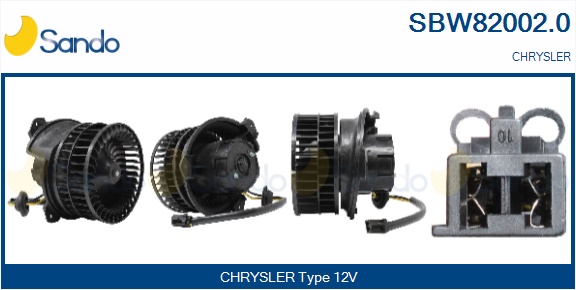 Ventilatore abitacolo SANDO SBW82002.0