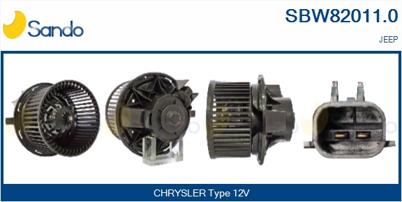 Ventilatore abitacolo SANDO SBW82011.0