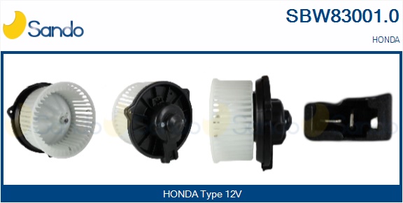 Ventilatore abitacolo SANDO SBW83001.0