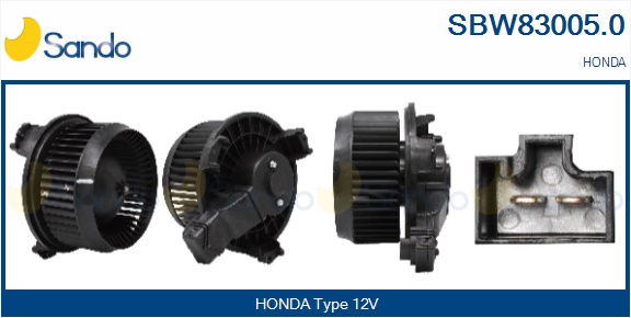 Ventilatore abitacolo SANDO SBW83005.0