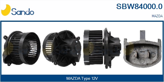 Ventilatore abitacolo SANDO SBW84000.0